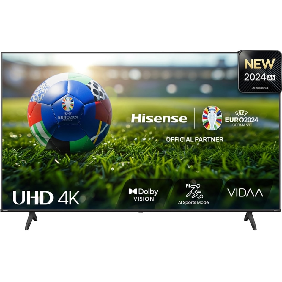 Televizor LED Hisense 147 cm 58" 58A6N, Ultra HD 4K, Smart TV, WiFi, CI+
