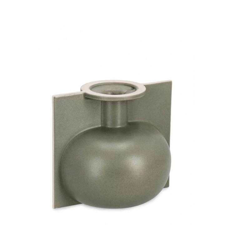 Vaza flori ceramica albastra Izumo 20x17x18 cm