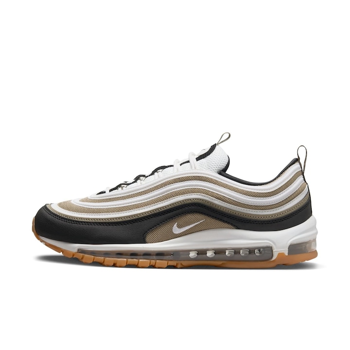 Pantofi sport, Nike, Nike Air Max 97 Neutral Olive Gum, Textil