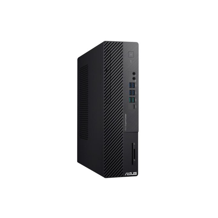 "Desktop Business ASUS ExpertCenter D9, D900SDR-5135000440, 512GB M.2 2280 NVMe™ PCIe® 4.0 SSD, 16GB DDR5 U-DIMM, Intel® Core™ i5-13500 Processor 2.5GHz (24M Cache, up to 4.8GHz, 14 cores), Trusted Platform Module (TPM) 2.0, Intel® Q670 Chipset, Small