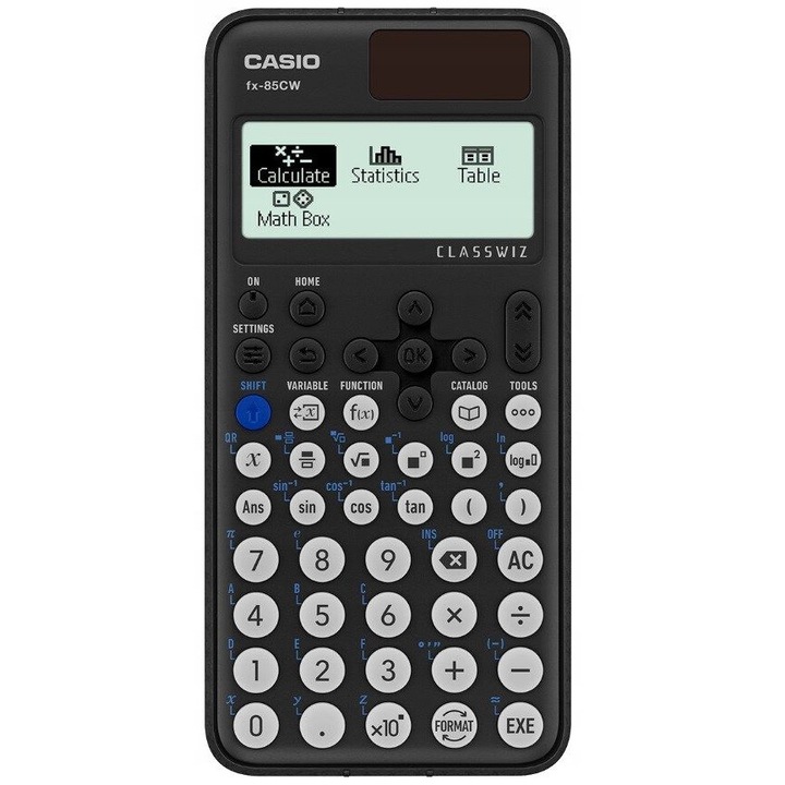 Casio FX-85CW Tudományos Számológép Black, 242143, Számológép