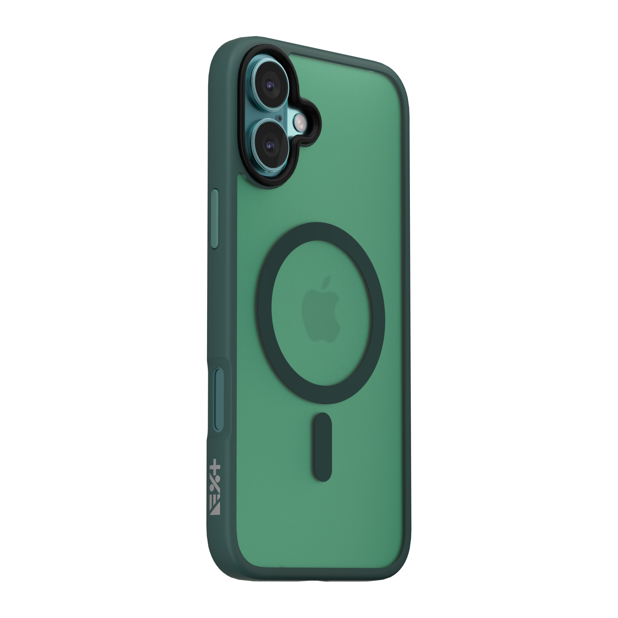 Husa de protectie NEXT ONE compatibila MagSafe pentru iPhone 16 (2024), Green Mist
