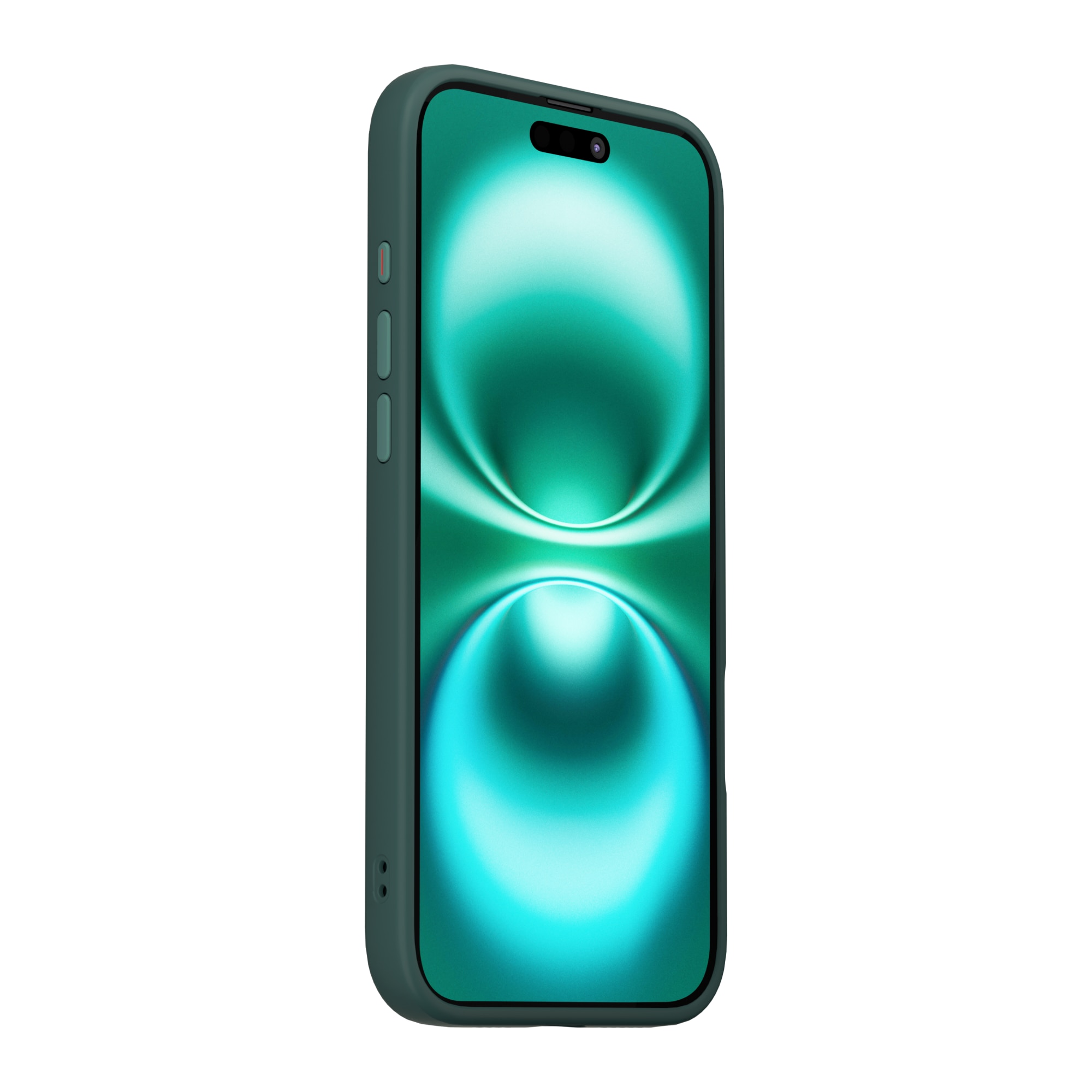 Husa de protectie NEXT ONE compatibila MagSafe pentru iPhone 16 (2024), Green Mist