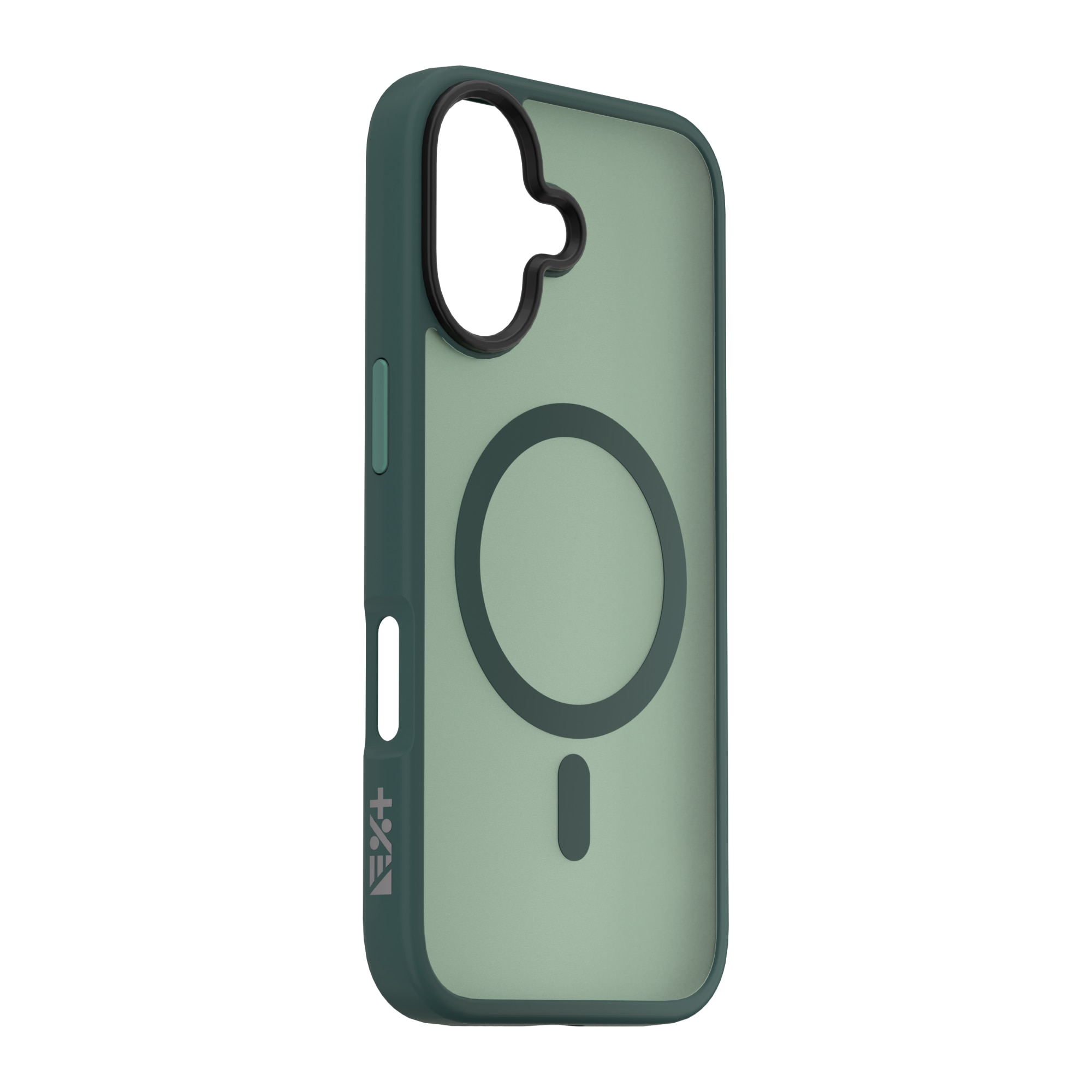 Husa de protectie NEXT ONE compatibila MagSafe pentru iPhone 16 (2024), Green Mist