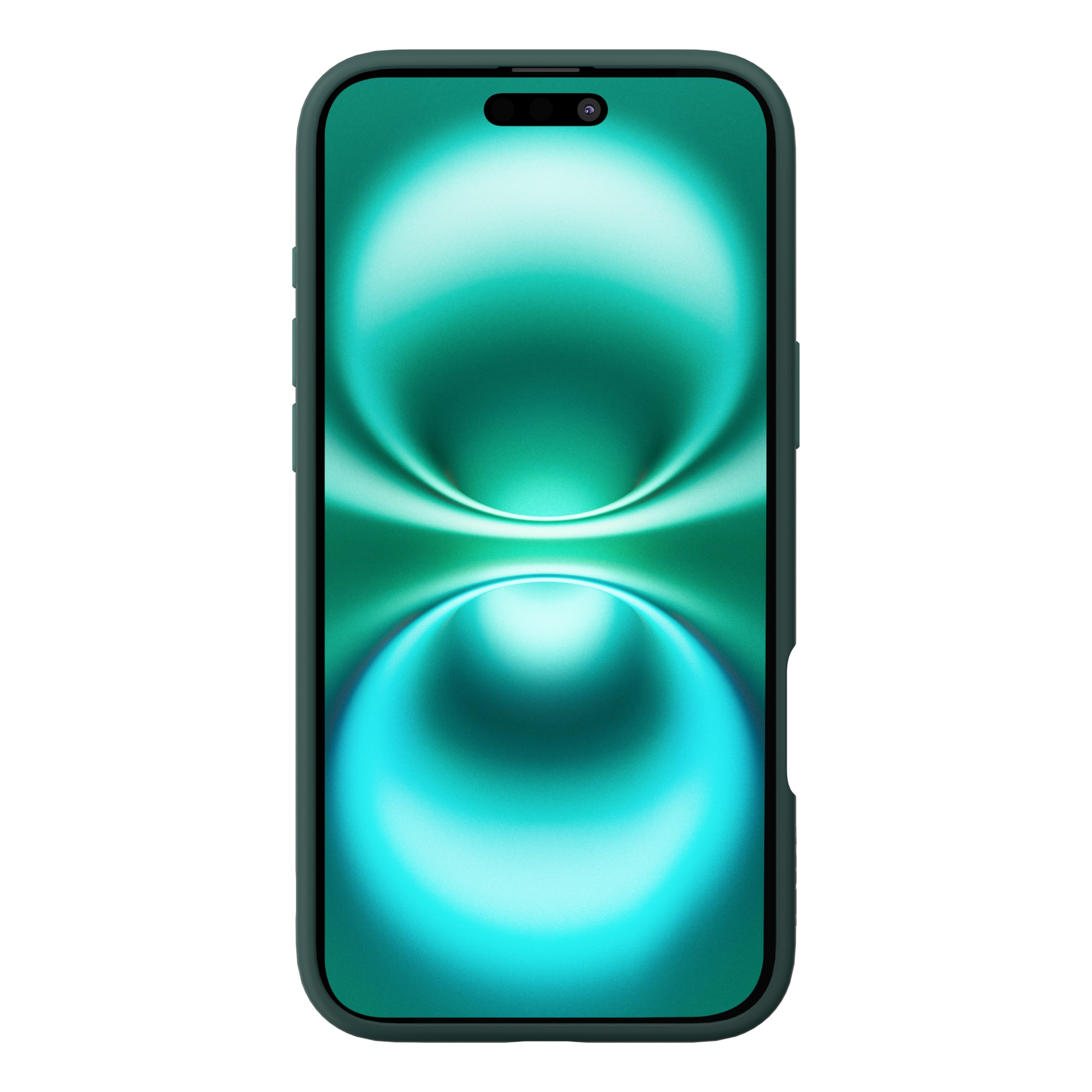 Husa de protectie NEXT ONE compatibila MagSafe pentru iPhone 16 (2024), Green Mist