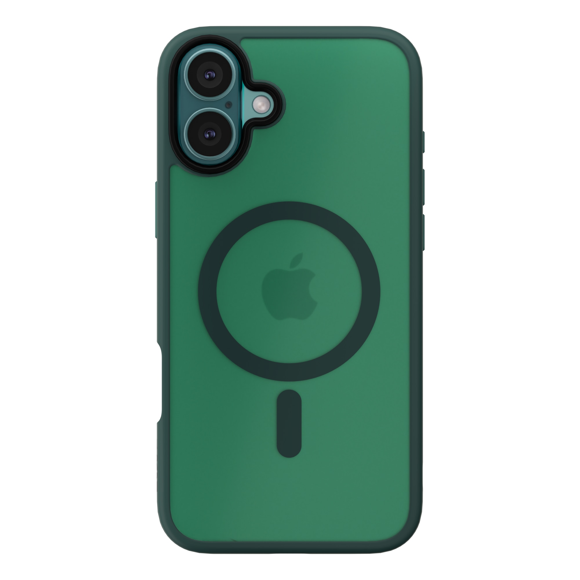 Husa de protectie NEXT ONE compatibila MagSafe pentru iPhone 16 (2024), Green Mist