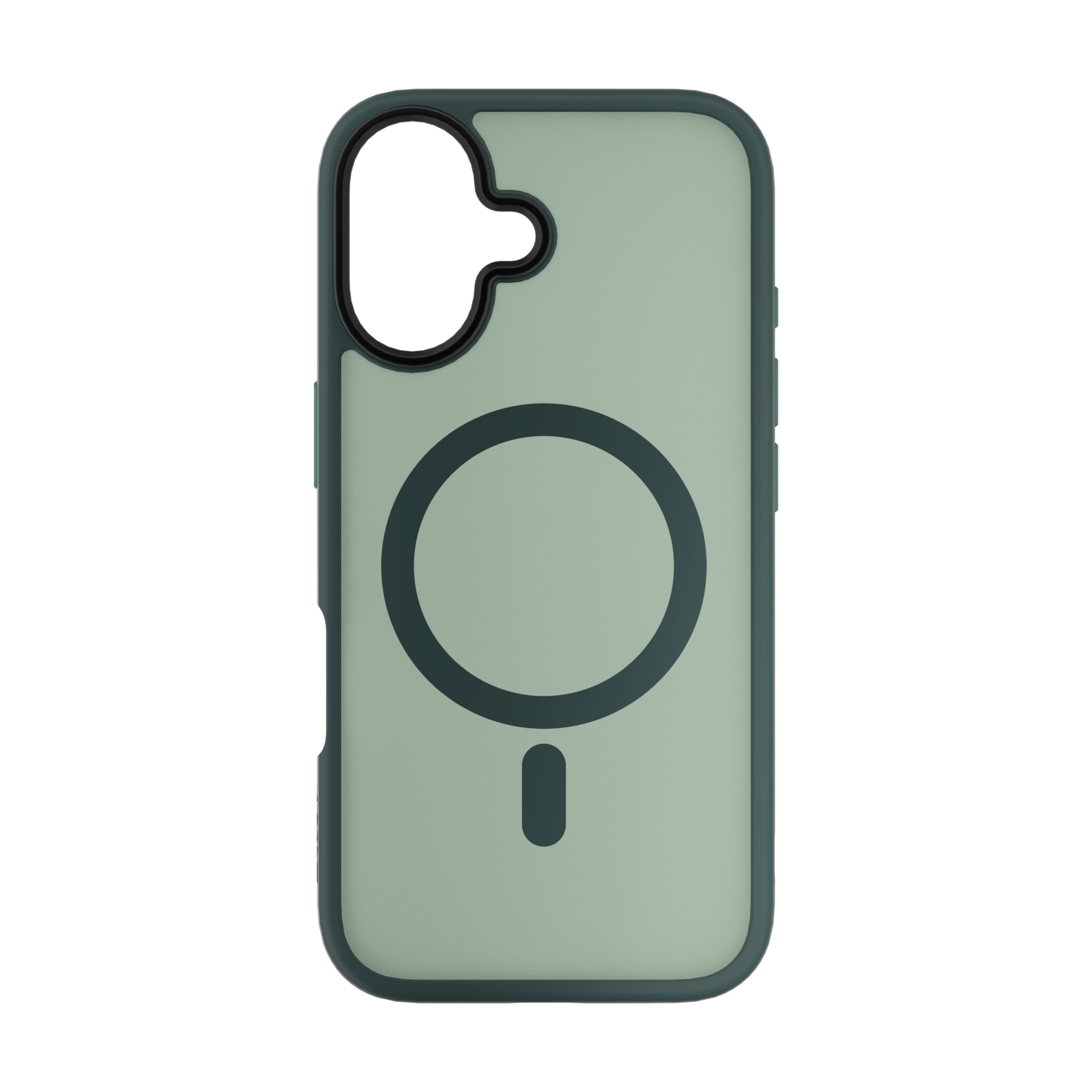 Husa de protectie NEXT ONE compatibila MagSafe pentru iPhone 16 (2024), Green Mist