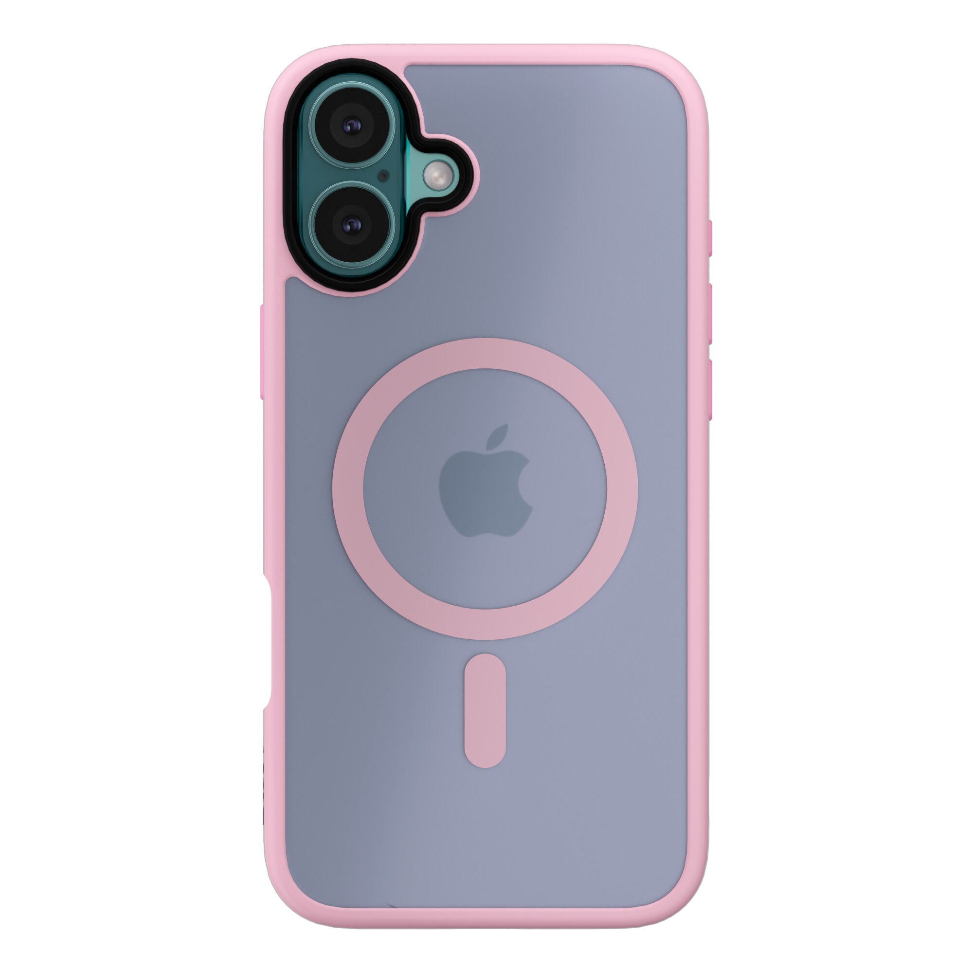 Husa de protectie NEXT ONE compatibila MagSafe pentru iPhone 16 Plus (2024), Pink Mist