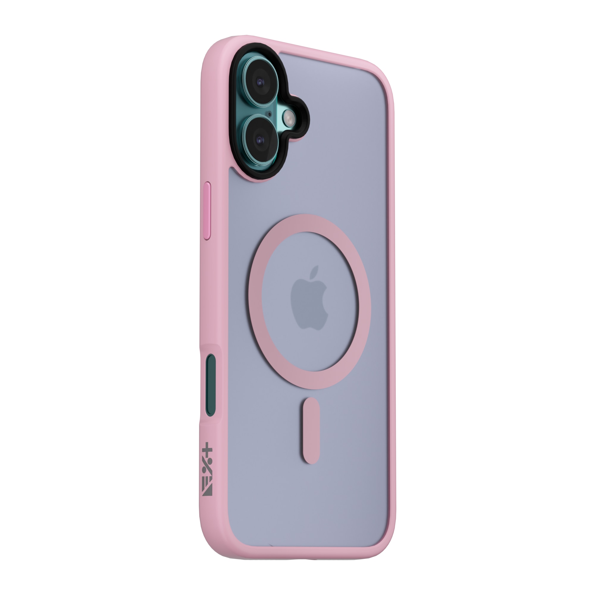 Husa de protectie NEXT ONE compatibila MagSafe pentru iPhone 16 Plus (2024), Pink Mist