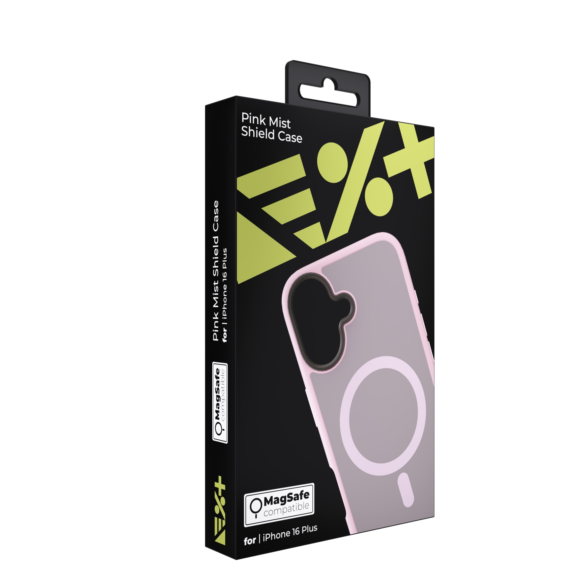 Husa de protectie NEXT ONE compatibila MagSafe pentru iPhone 16 Plus (2024), Pink Mist