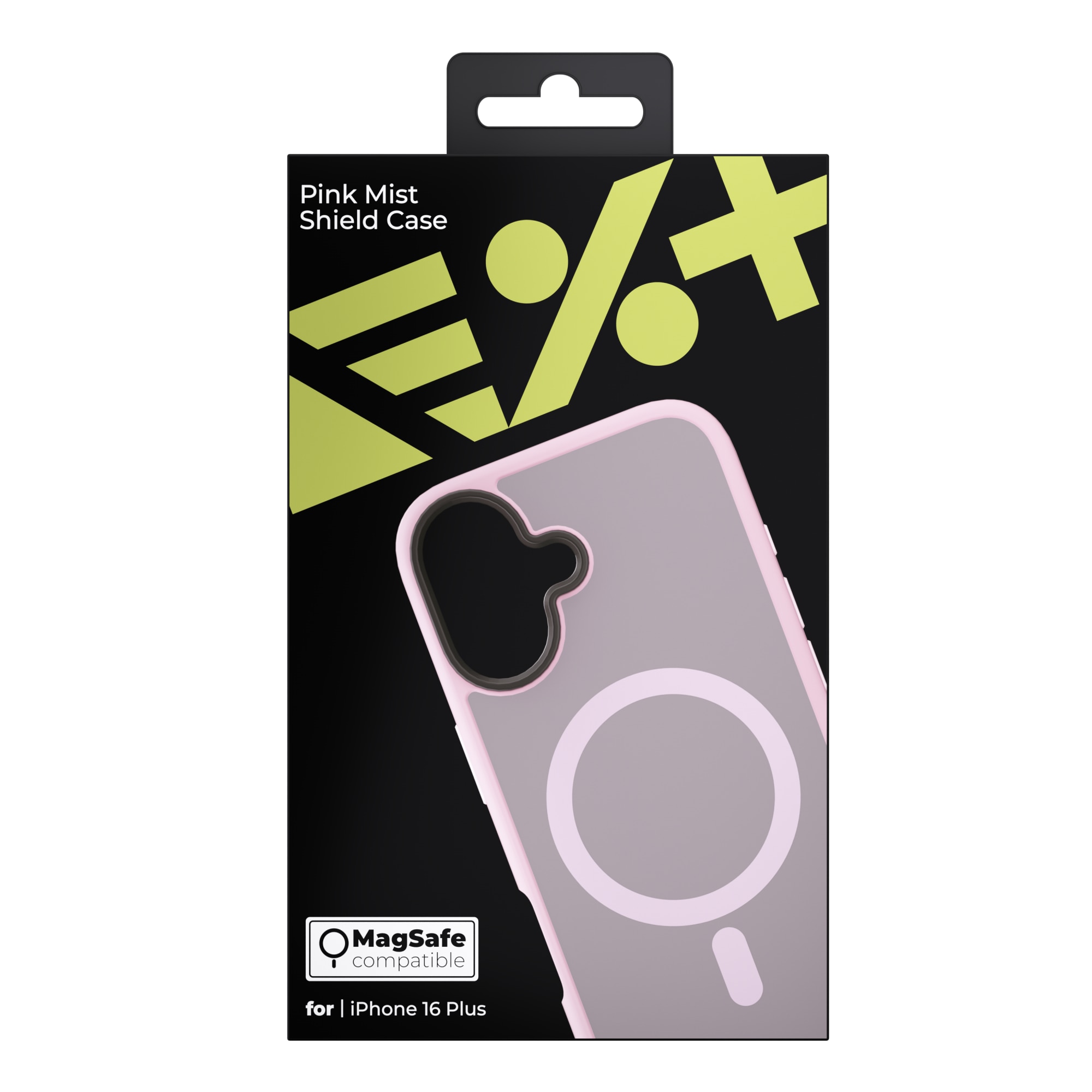Husa de protectie NEXT ONE compatibila MagSafe pentru iPhone 16 Plus (2024), Pink Mist