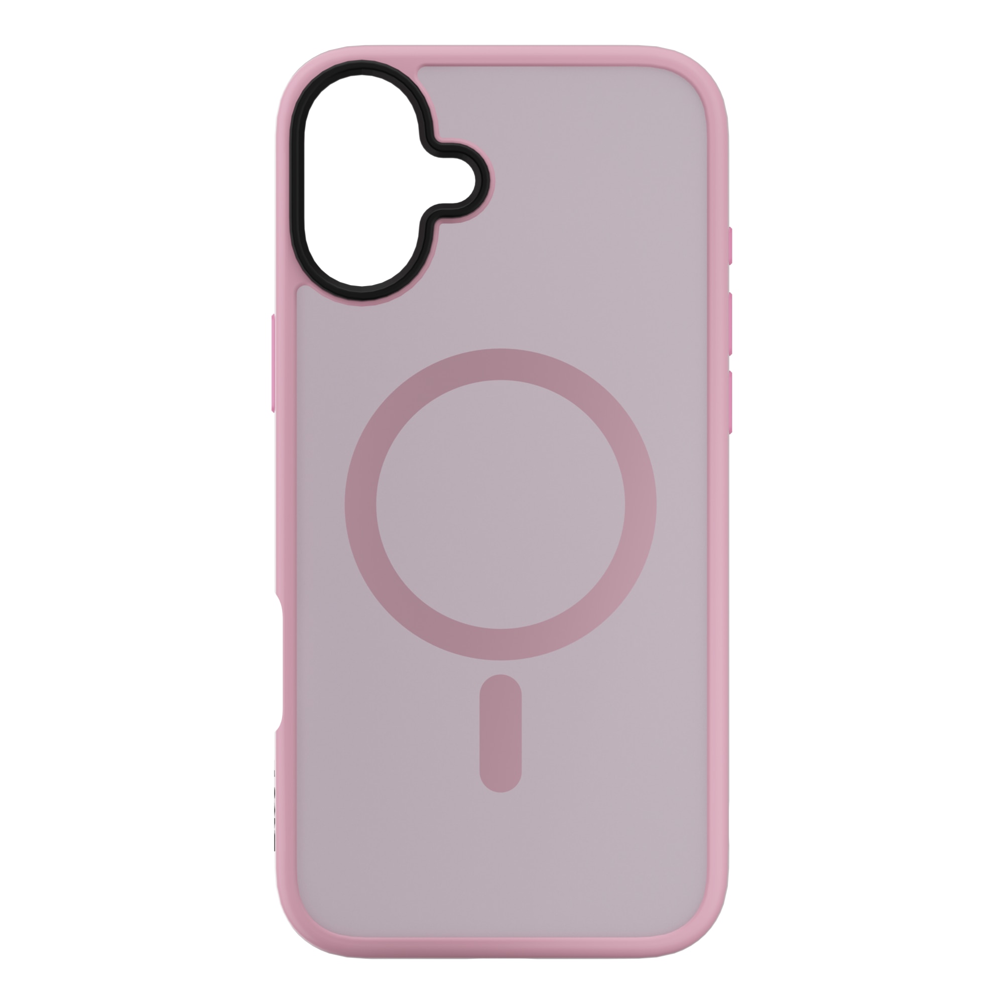 Husa de protectie NEXT ONE compatibila MagSafe pentru iPhone 16 Plus (2024), Pink Mist