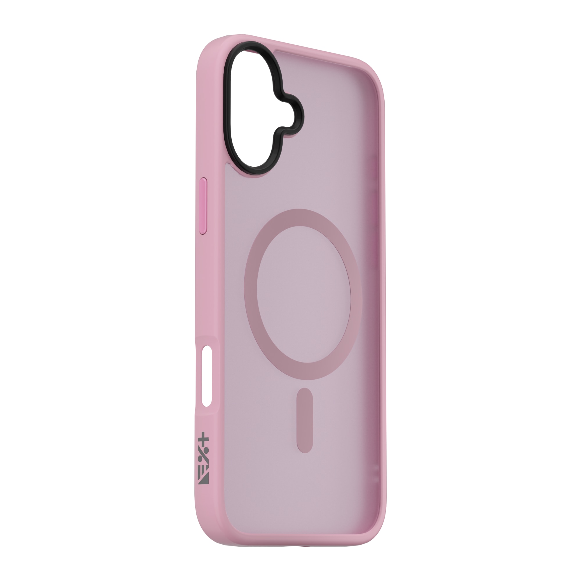Husa de protectie NEXT ONE compatibila MagSafe pentru iPhone 16 Plus (2024), Pink Mist