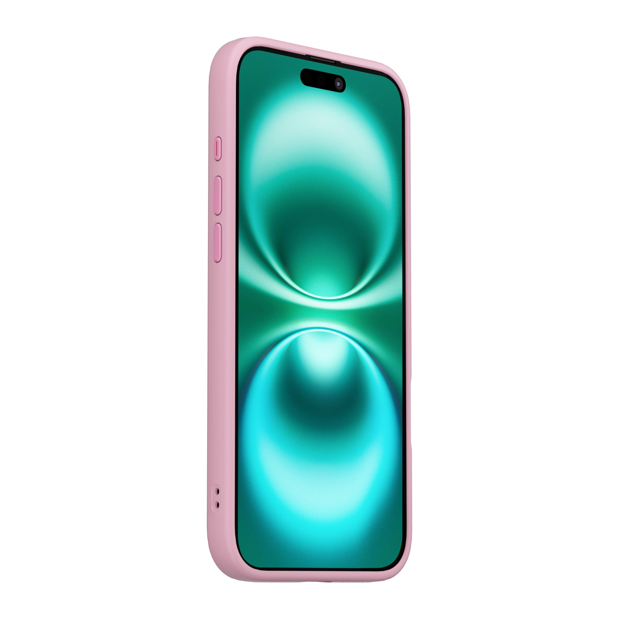 Husa de protectie NEXT ONE compatibila MagSafe pentru iPhone 16 Plus (2024), Pink Mist
