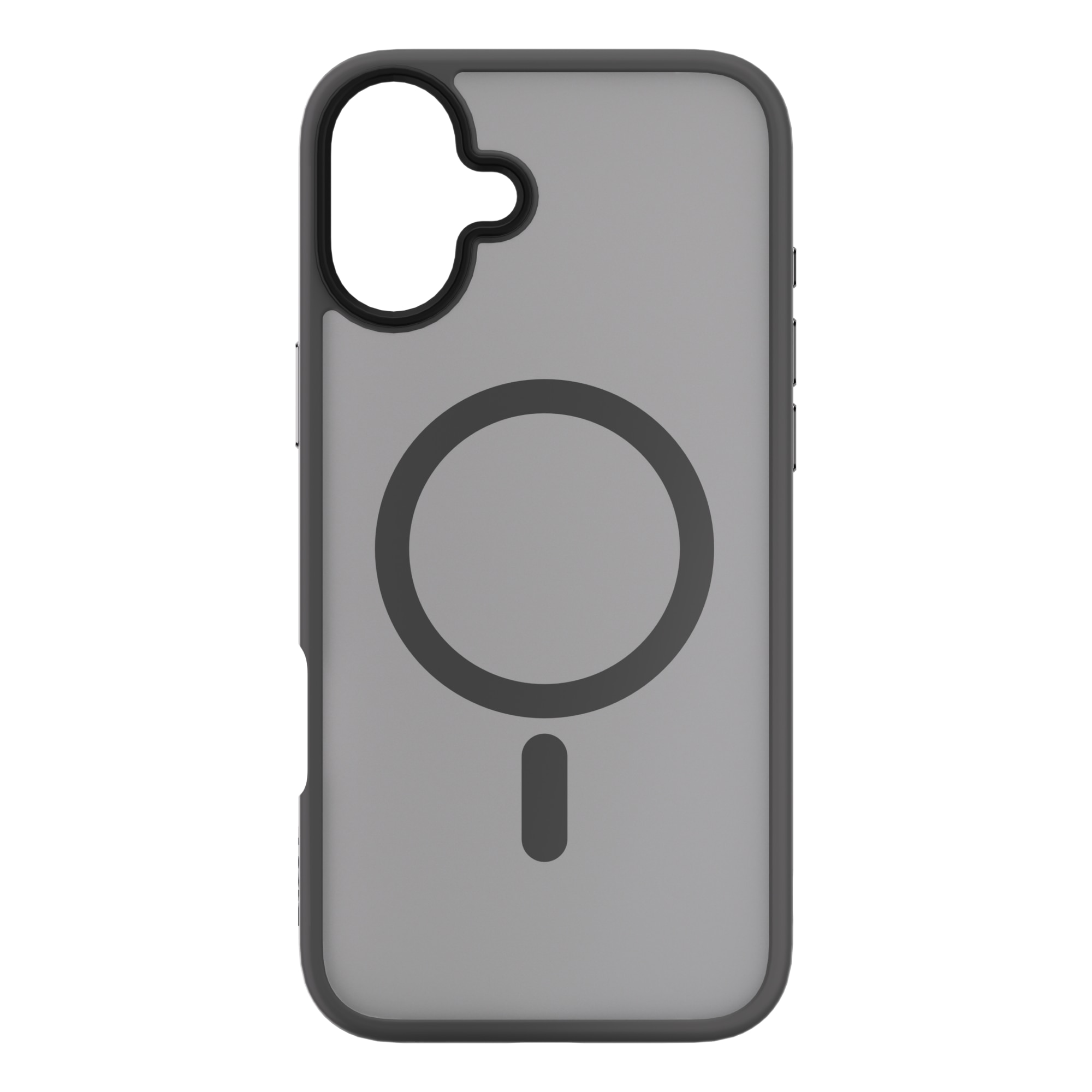 Husa de protectie NEXT ONE compatibila MagSafe pentru iPhone 16 Plus (2024), Gray Mist