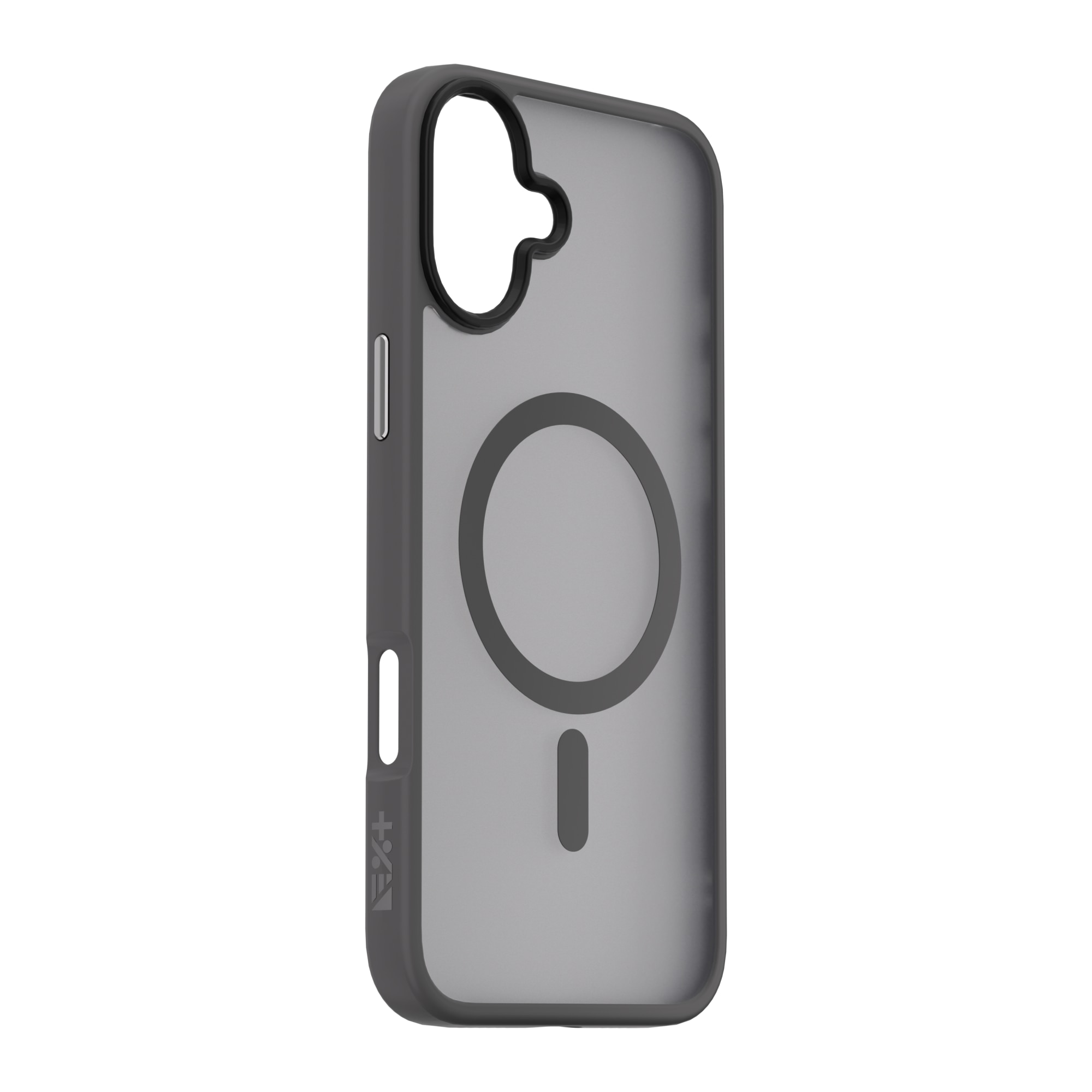 Husa de protectie NEXT ONE compatibila MagSafe pentru iPhone 16 Plus (2024), Gray Mist
