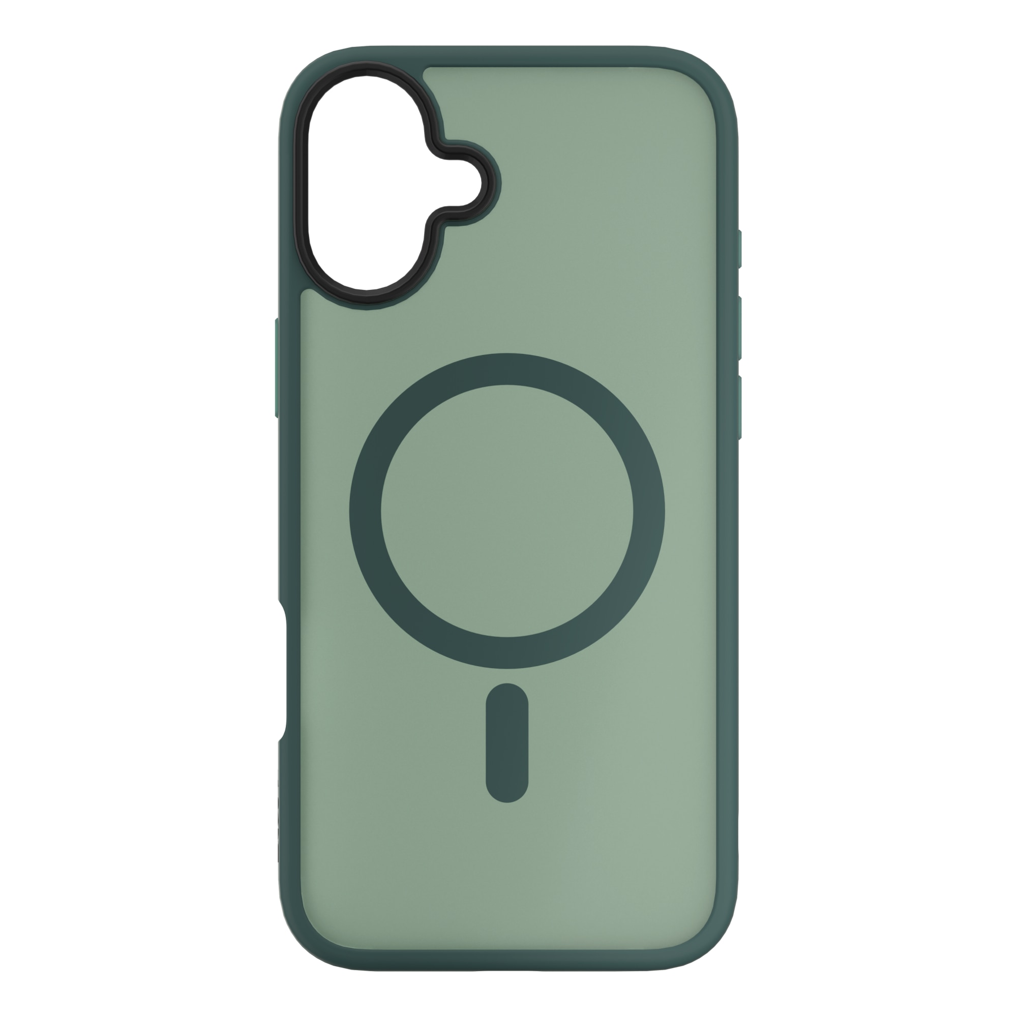 Husa de protectie NEXT ONE compatibila MagSafe pentru iPhone 16 Plus (2024), Green Mist