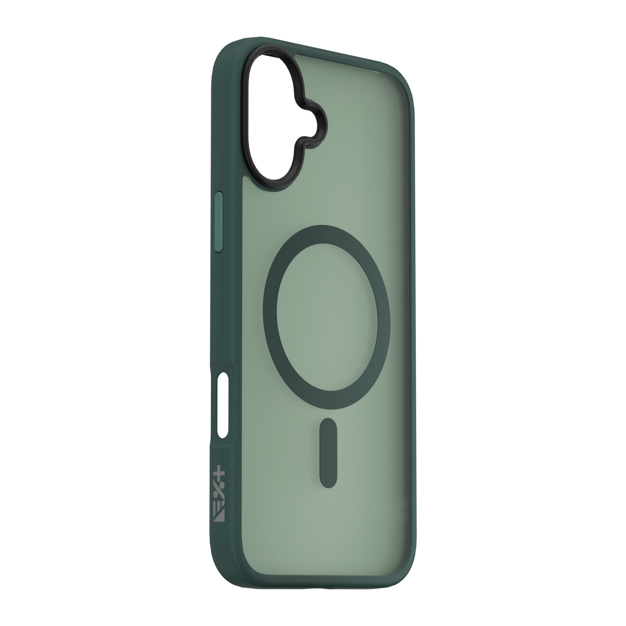 Husa de protectie NEXT ONE compatibila MagSafe pentru iPhone 16 Plus (2024), Green Mist