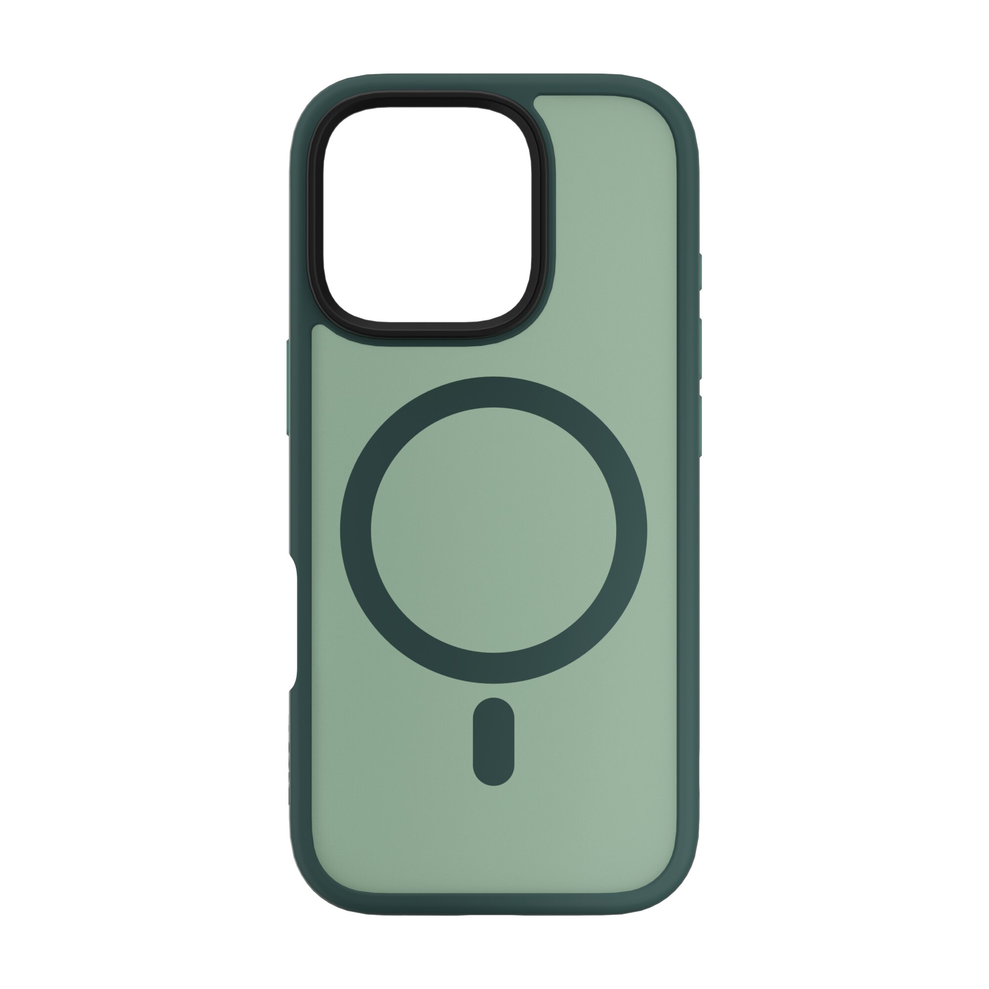 Husa de protectie NEXT ONE compatibila MagSafe pentru iPhone 16 Pro (2024), Green Mist