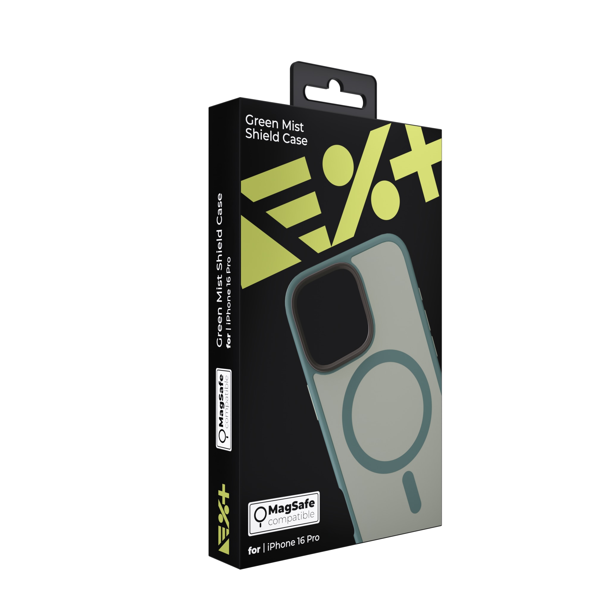 Husa de protectie NEXT ONE compatibila MagSafe pentru iPhone 16 Pro (2024), Green Mist