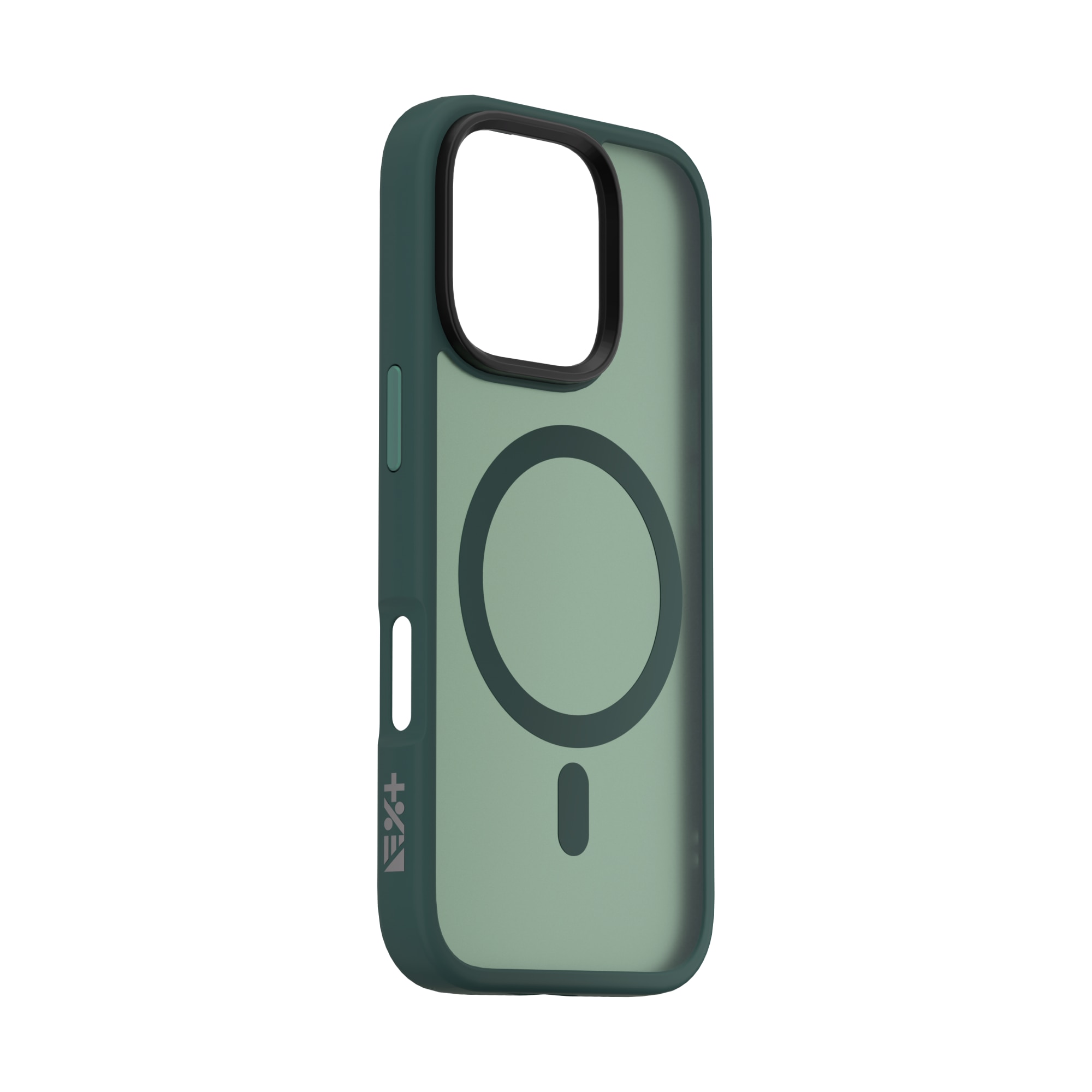 Husa de protectie NEXT ONE compatibila MagSafe pentru iPhone 16 Pro (2024), Green Mist