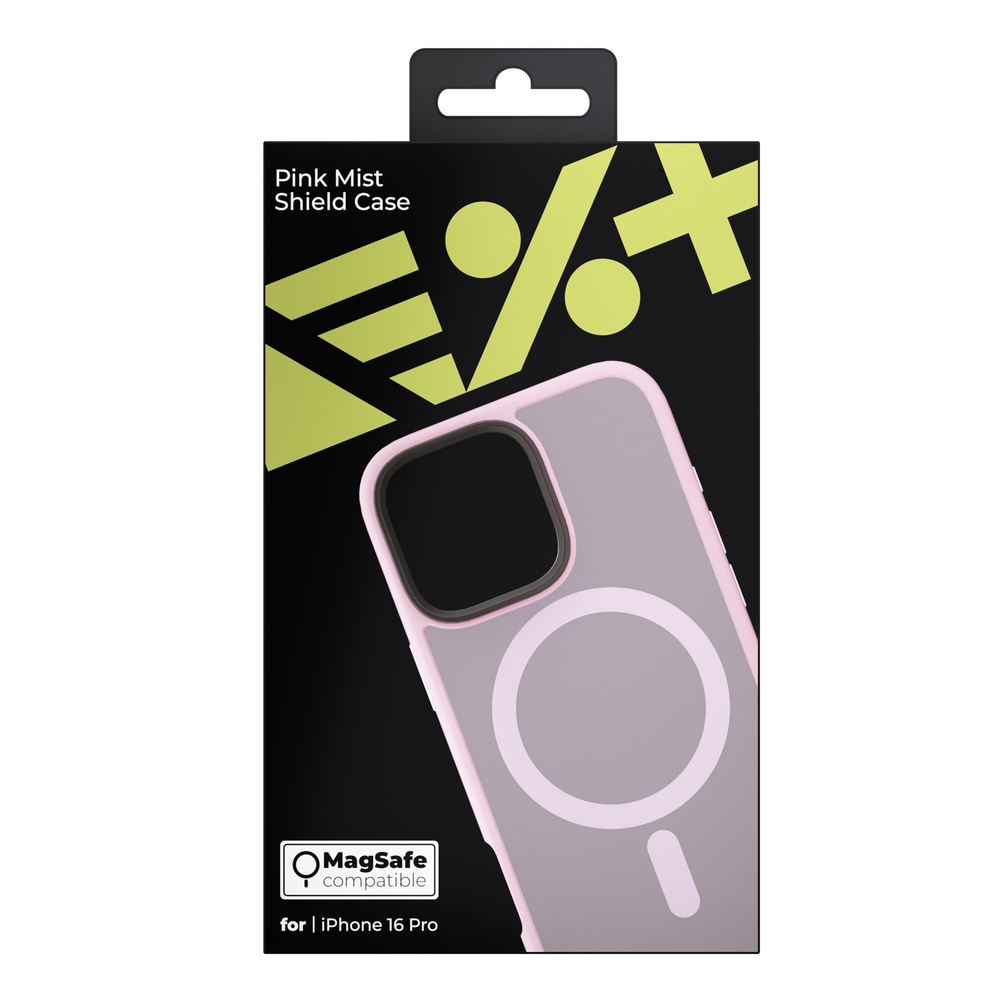 Husa de protectie NEXT ONE compatibila MagSafe pentru iPhone 16 Pro (2024), Pink Mist