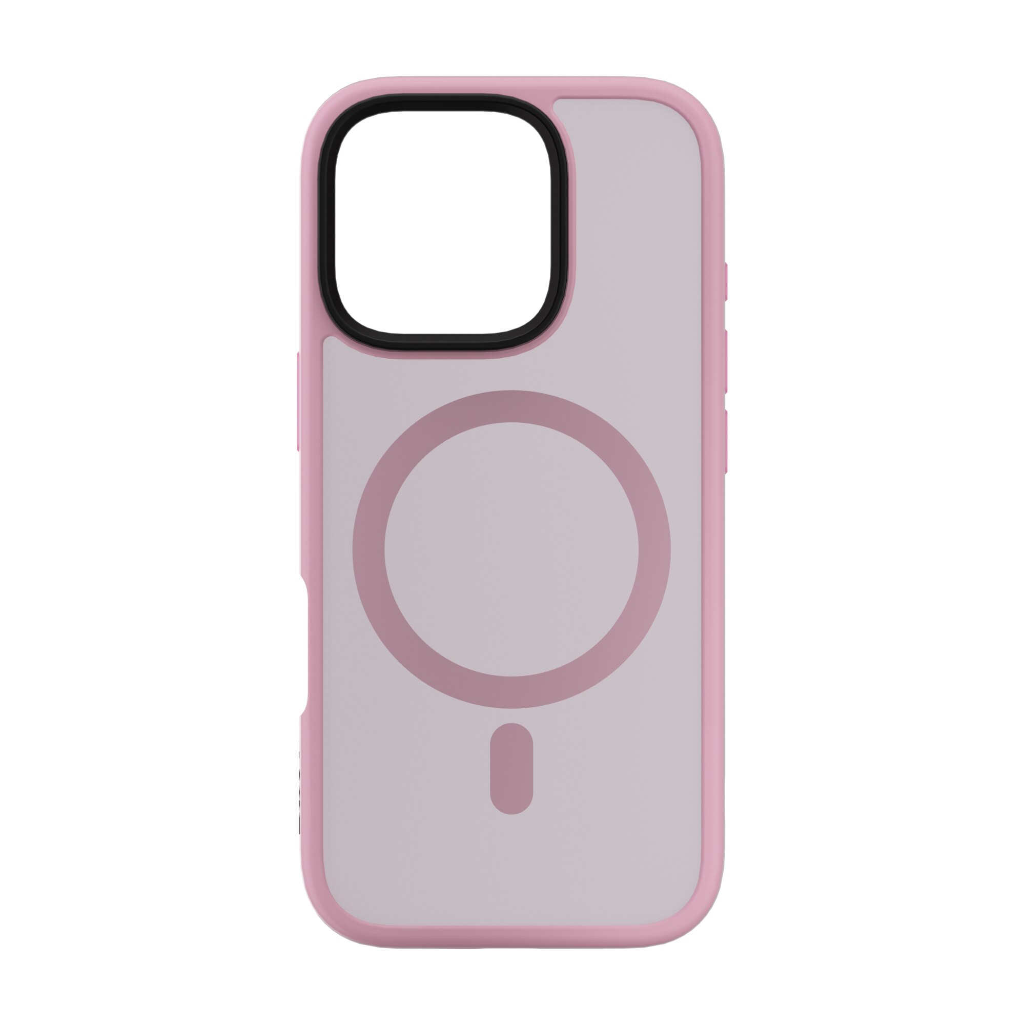 Husa de protectie NEXT ONE compatibila MagSafe pentru iPhone 16 Pro (2024), Pink Mist