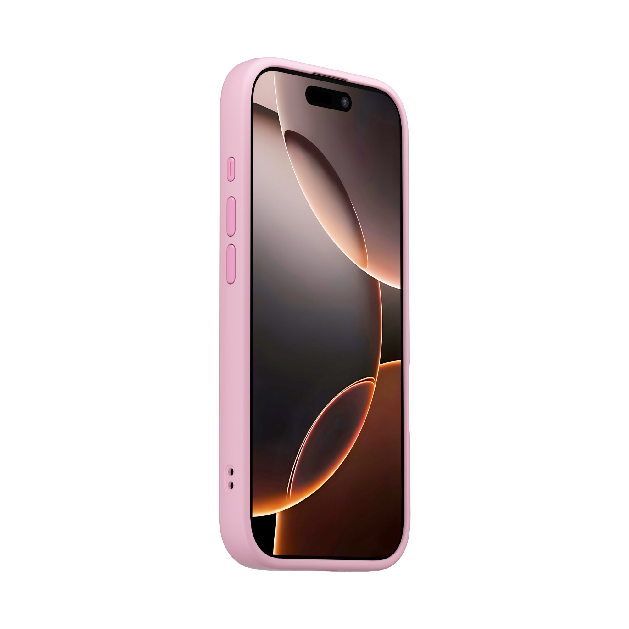 Husa de protectie NEXT ONE compatibila MagSafe pentru iPhone 16 Pro (2024), Pink Mist