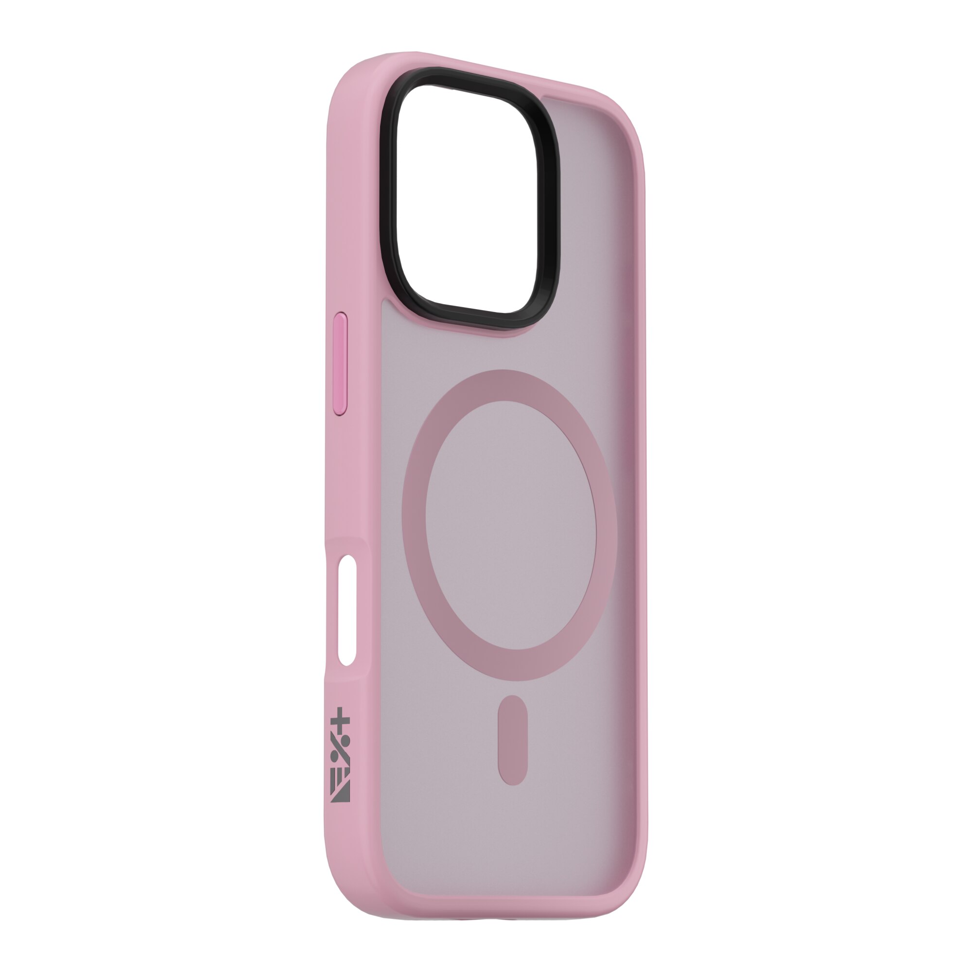 Husa de protectie NEXT ONE compatibila MagSafe pentru iPhone 16 Pro (2024), Pink Mist
