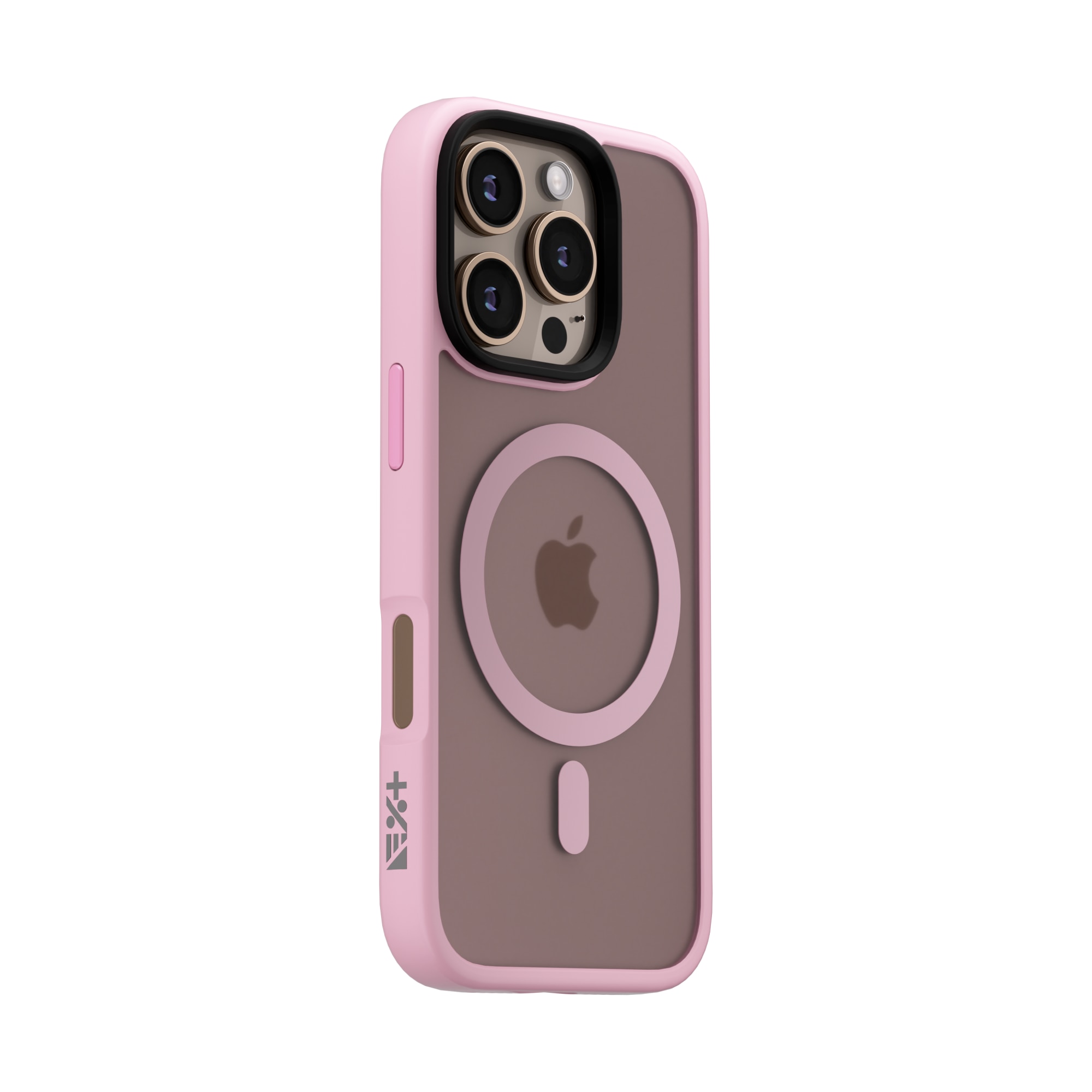 Husa de protectie NEXT ONE compatibila MagSafe pentru iPhone 16 Pro (2024), Pink Mist