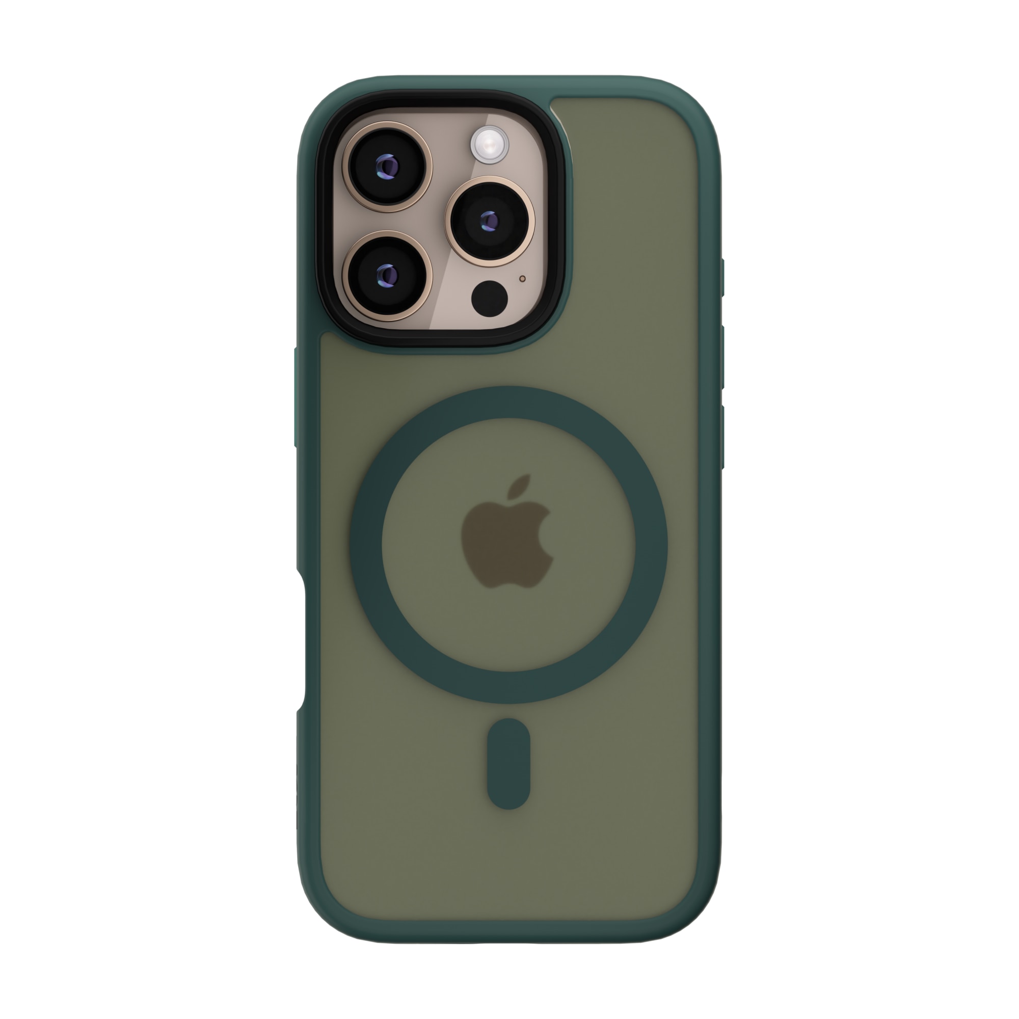 Husa de protectie NEXT ONE compatibila MagSafe pentru iPhone 16 Pro Max (2024), Green Mist