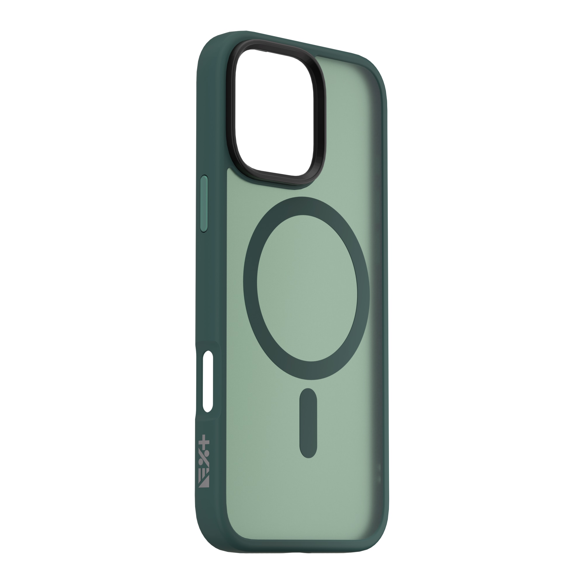 Husa de protectie NEXT ONE compatibila MagSafe pentru iPhone 16 Pro Max (2024), Green Mist