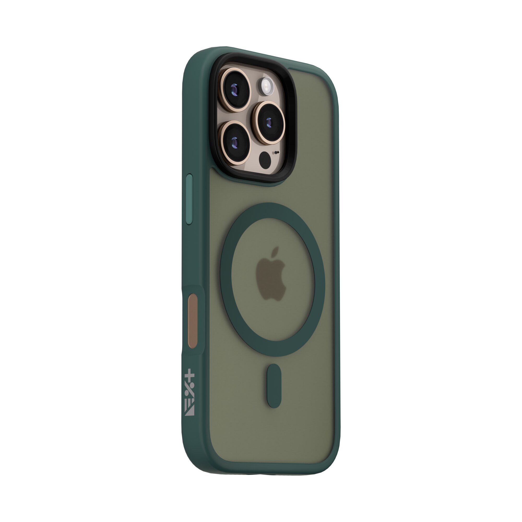 Husa de protectie NEXT ONE compatibila MagSafe pentru iPhone 16 Pro Max (2024), Green Mist