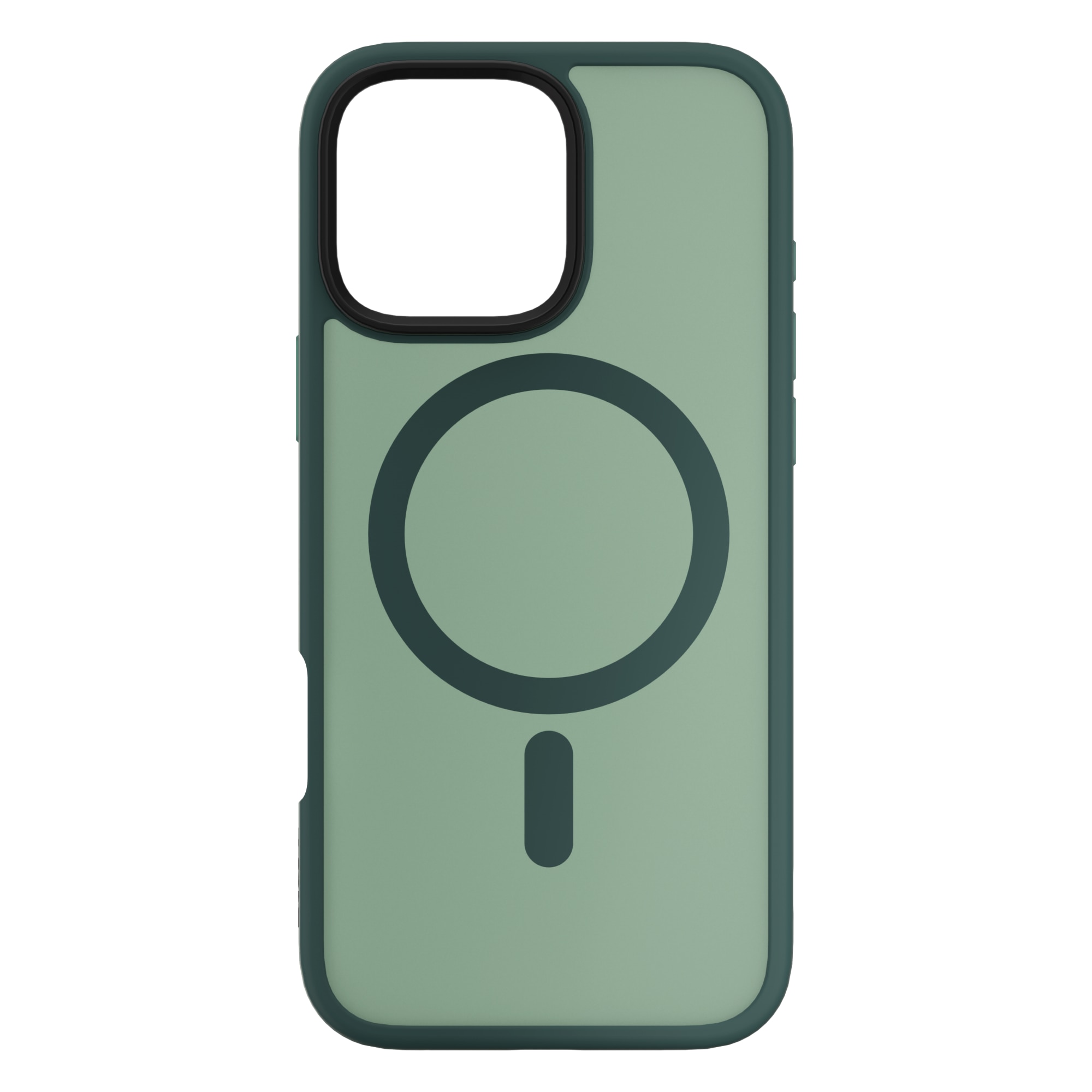 Husa de protectie NEXT ONE compatibila MagSafe pentru iPhone 16 Pro Max (2024), Green Mist