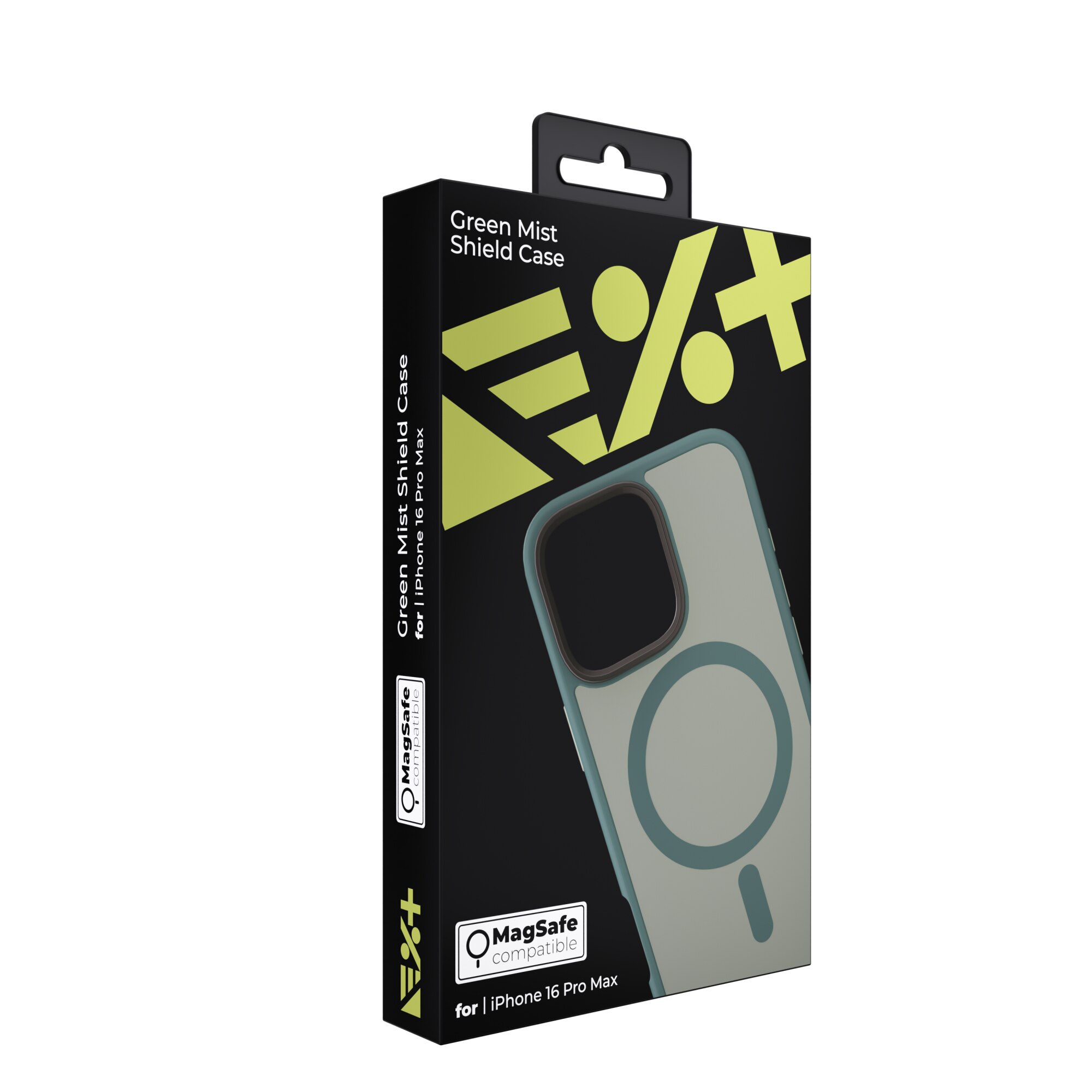 Husa de protectie NEXT ONE compatibila MagSafe pentru iPhone 16 Pro Max (2024), Green Mist