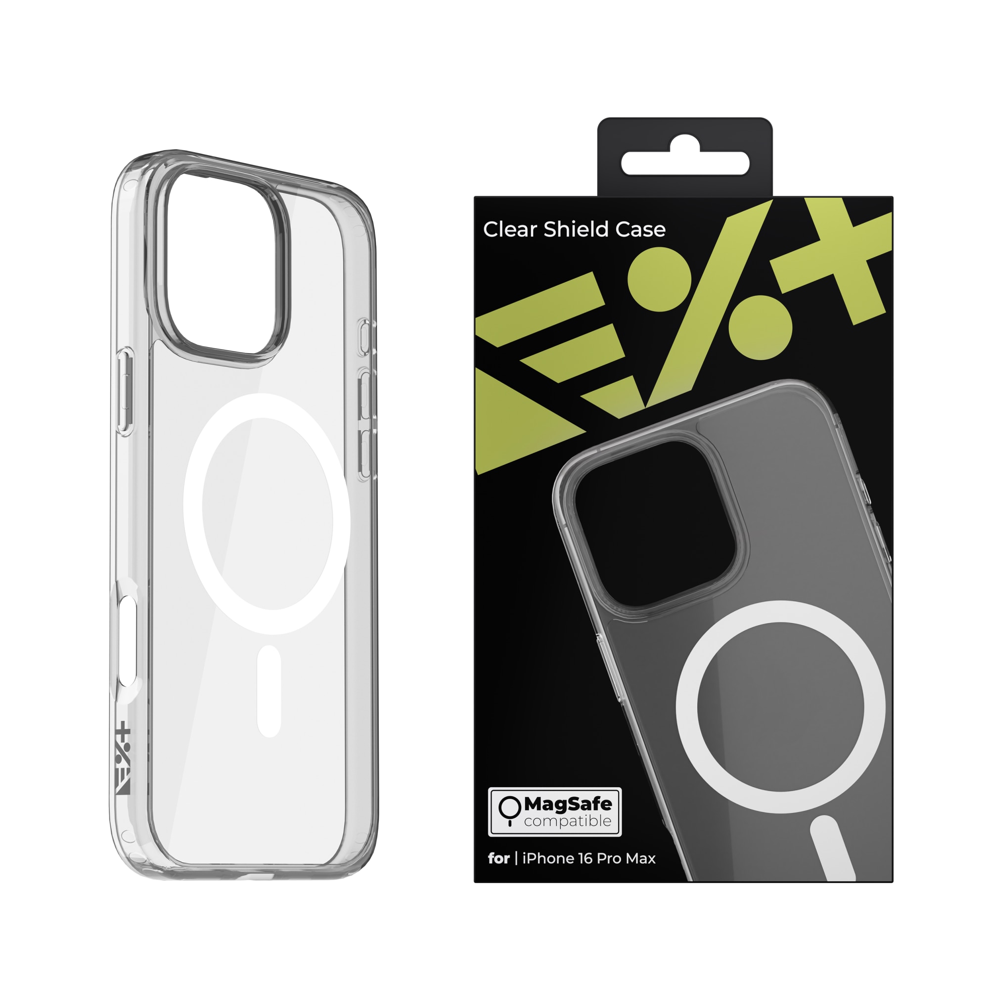 Husa de protectie transparenta NEXT ONE compatibila MagSafe pentru iPhone 16 Pro Max