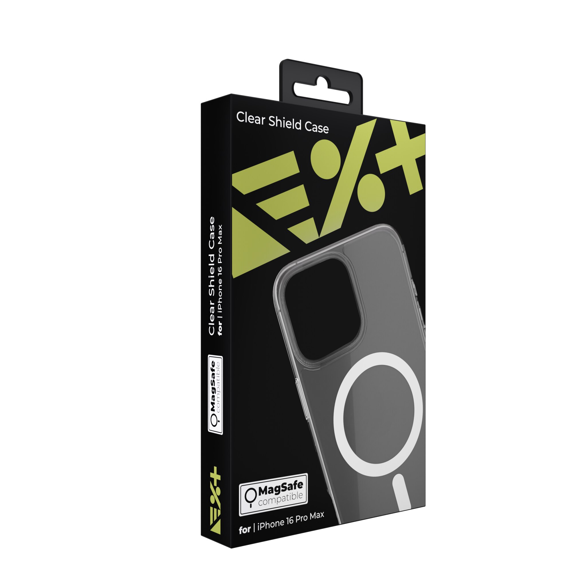Husa de protectie transparenta NEXT ONE compatibila MagSafe pentru iPhone 16 Pro Max
