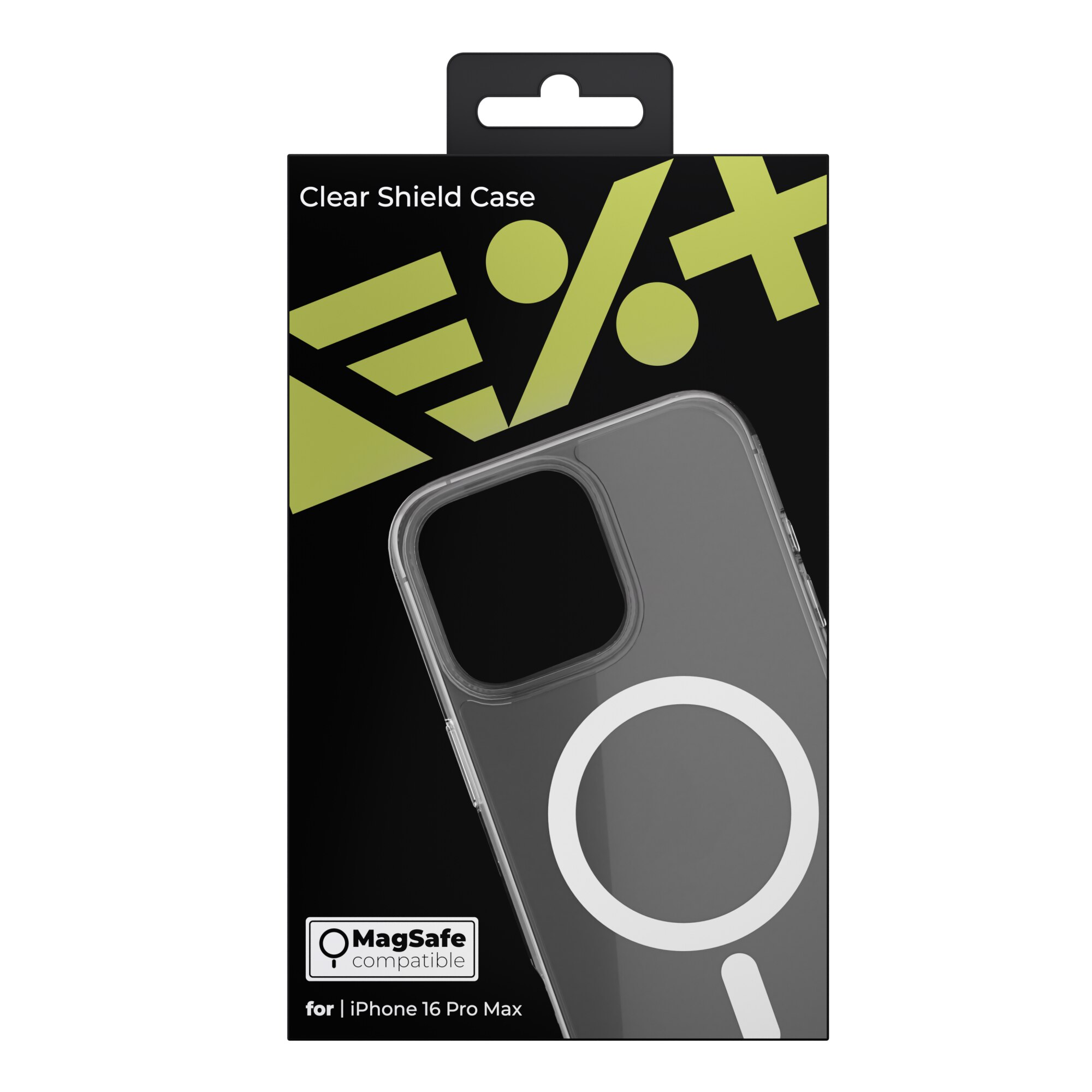 Husa de protectie transparenta NEXT ONE compatibila MagSafe pentru iPhone 16 Pro Max