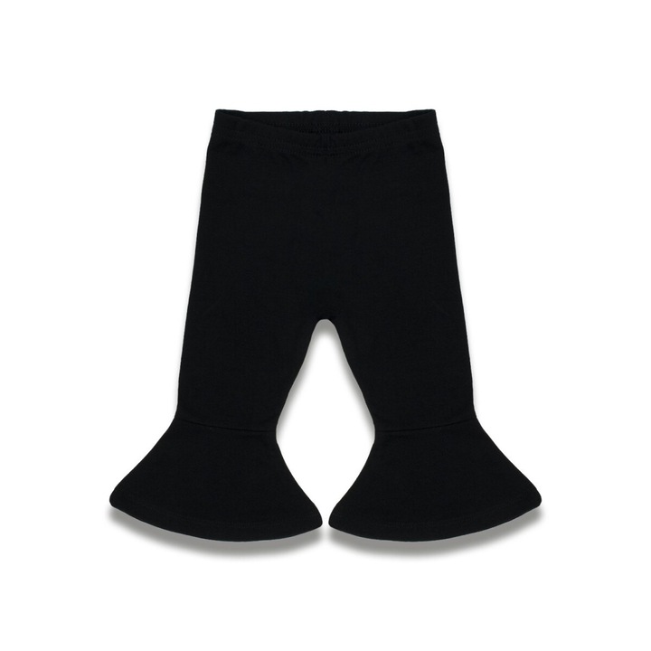 Nicol, Flared Pants, pamut, fekete, Fekete