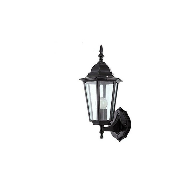 Lampa solara suspendata, design C, cupru vintage, 20x35cm, rezistenta la intemperii