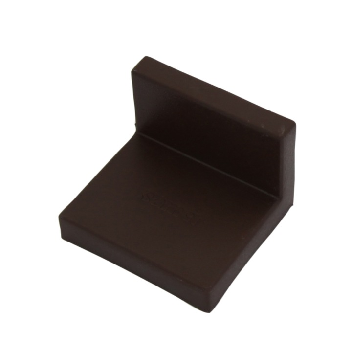 Coltar pentru suspendare mobilier, din otel, finisaj maro