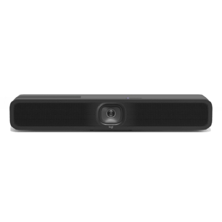 Уеб камера Logitech, MeetUp 2, Graphite, USB, PLUGCG