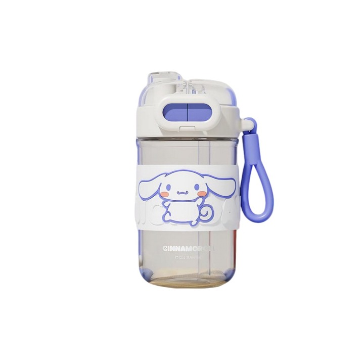 Sticla de apa albastru