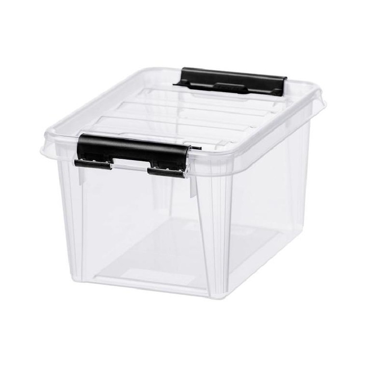 Cutie cu capac, SmartStore Classic1.5, 20x15x11 cm