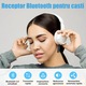 Адаптер bluetooth receiver audio 5.0, Audio Receiver with 3.5 mm Port, Compatible with Any Device, for Car, Audio System, Speakers, LEIISVK, Black
