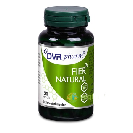 Supliment alimentar FIER NATURAL 30 capsule, DVR Phram - eMAG.ro