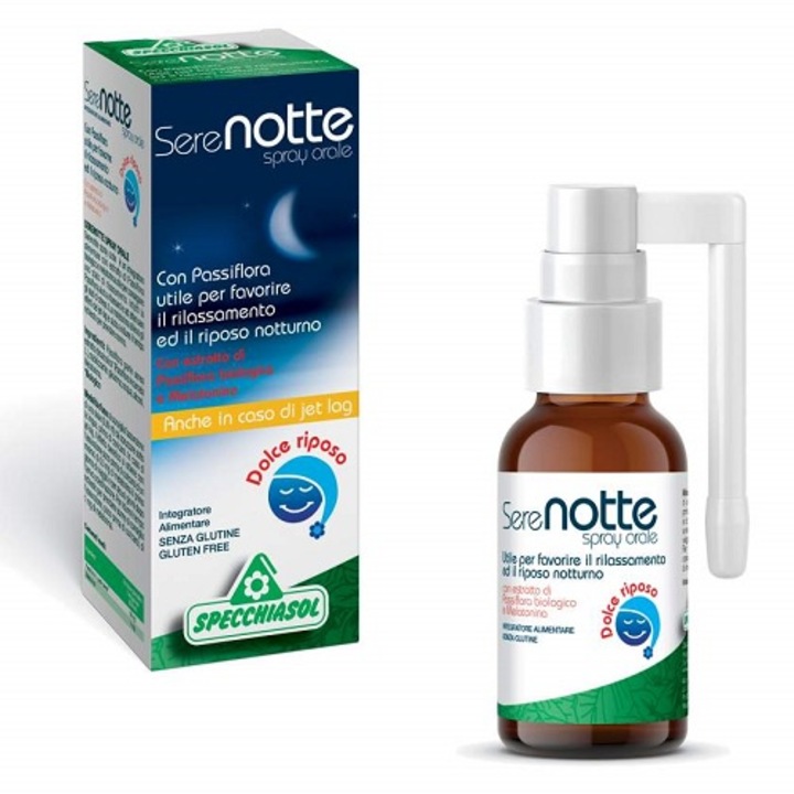 Spray oral Specchiasol Serenotte 15 ml