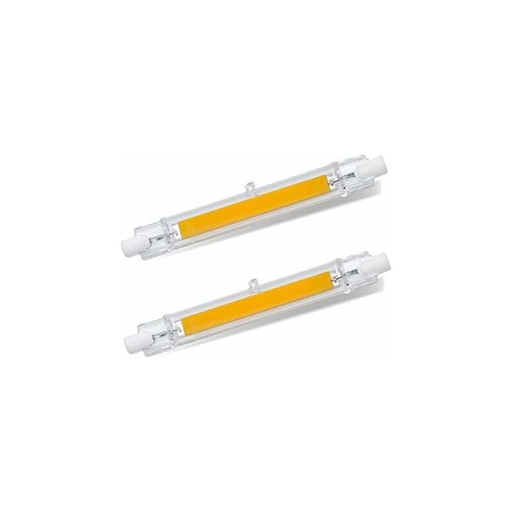 Bec LED R7S 189mm 15W meleg fehér 3000K 16x189mm szett