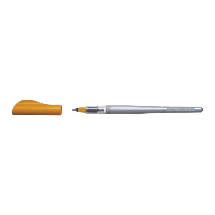Pilot "Parallel Pen" 0,5-2,4mm, narancssárga kupakos, töltőtoll