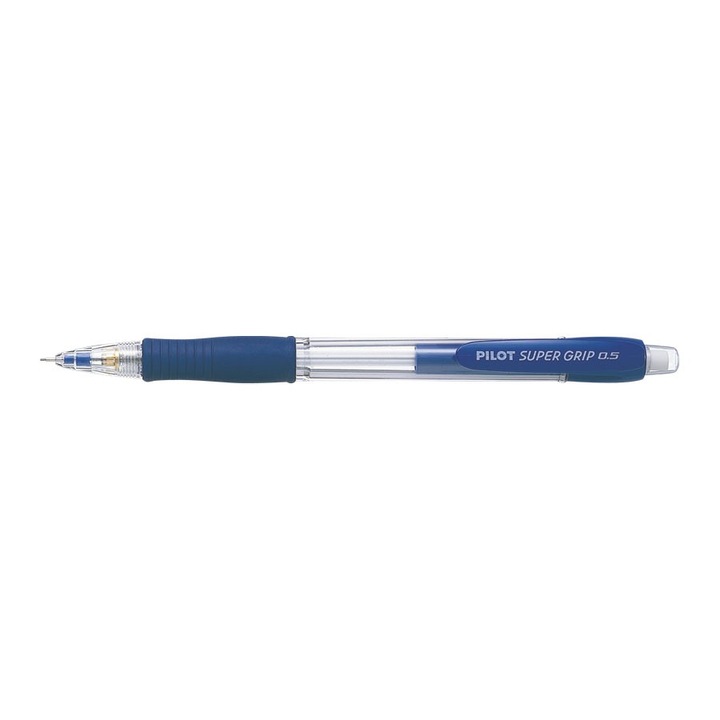 Creion mecanic Pilot Super Grip 0.5 mm albastru